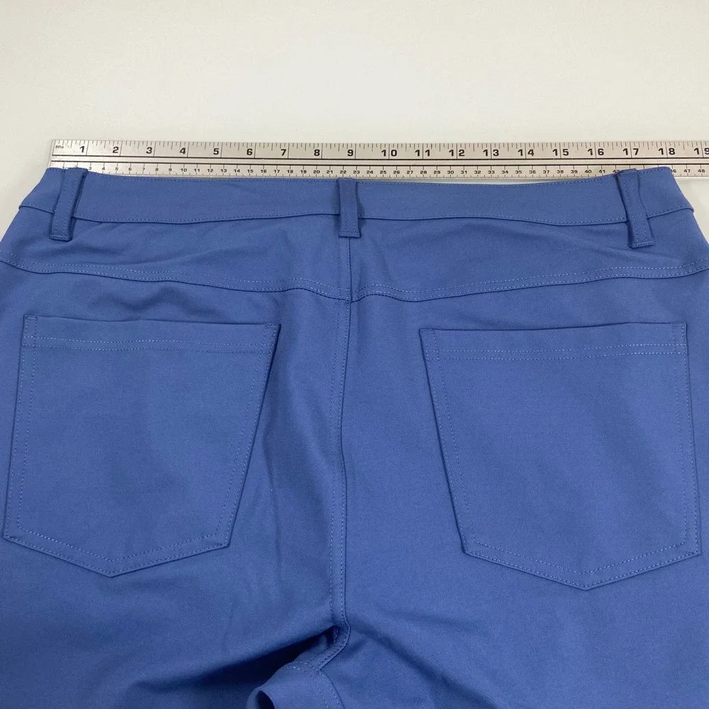 BYLT Mens 38 Lunar Blue Everyday Pant 2.0 New Slim Fit Performance Chino Stretch